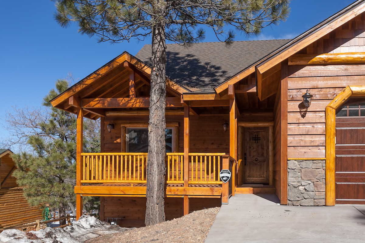 No. 7 Gorgeous New Home in Big Bear! Great Forest Views!